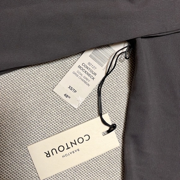 Babaton Contour Mockneck - Charcoal Grey - XS - Picture 2 of 4